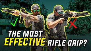How To Hold Your Rifle Correctly - Support Hand