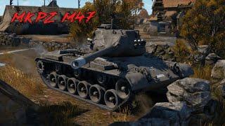 War Thunder Gameplay FR Présentation du mKPz M47