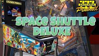 AtGames Legends Pinball - Zaccaria Pinball Space Shuttle Deluxe