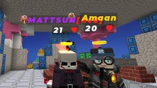 Playing BedWars with Amaan BG! (Blockman Go Youtuber)