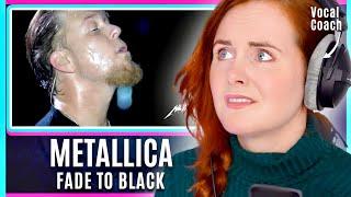 The Most Powerful Song About Death | Metallica - Fade To Black | Vocal Coach Reacts & Analysis