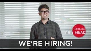 MEADE AGENCY | WE'RE HIRING! VIDEO EDITOR | CHARLESTON SC VIDEOGRAPHER