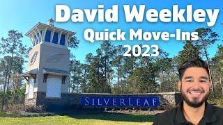 David Weekley Homes for sale | New Home Tour | Silverleaf