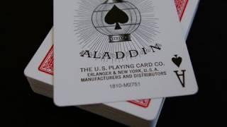 Playing Cards: 1001 Aladdin Deck Review