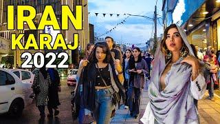 IRAN - Walking In Karaj City 2022 Gohardasht Neighborhood Iran Vlog ایران