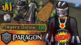 BUILDING A DREAM FROM SCRATCH ACCOUNT IN THIS SEMI-CUSTOM OSRS RSPS IN 2024! - Paragon RSPS