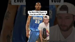 The WORST MVP Votes in NBA History…