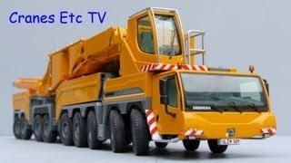 NZG Liebherr LTM 11200-9.1 Mobile Crane Part 1 by Cranes Etc TV