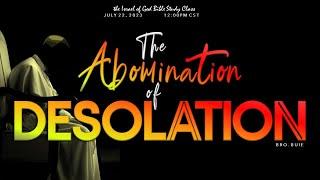 IOG - "The Abomination of Desolation" 2023