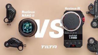 【一婶】能否後來居上？Tilta鐵頭原力N2 VS 原力M 無線跟焦器