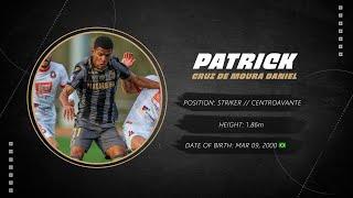 Patrick Cruz de Moura Daniel | Striker // Centroavante