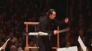 Maestro Nelsons conducts the BSO at Symphony Hall