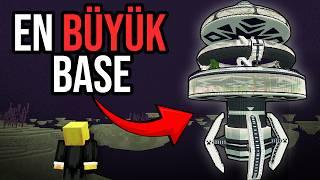 2B2T Tarihinin En Büyük Base'ini Yaptık - Hilelerin Serbest Olduğu Sunucu (Doğukan Adal Minecraft)