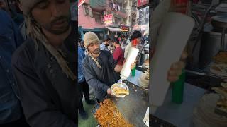 Pathan Bhai Selling Chicken Somosa  अच्छा नही तो Paise वापस  #shorts