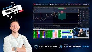 [LIVE] The Pre-Market Rundown Show | Teaching You How To Day Trade