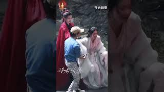 Reuters video of Director Guo #chengxiao and #chenduling #thestoryofmystics #성소 #fypシ #cdrama