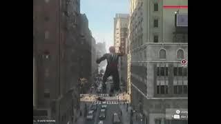 Spider-Man Ps4 Early Development Gameplay