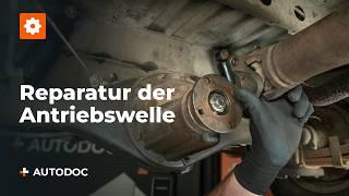 Antriebswelle selbst reparieren | Antriebsstrangreparatur – Teil 1