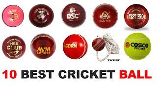  10 Best Cricket Ball Brands in India 2022 | Best 10 cricket ball 2022