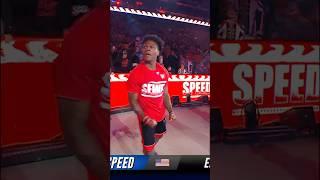 IShowSpeed just entered the Men’s #RoyalRumble Match!!! 
