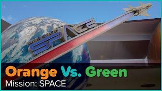 What’s the Difference? Mission: SPACE Orange Vs. Green at EPCOT