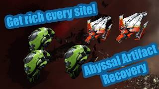 Abyssal Artifact Recovery Homefront - fits and walkthrough | EVE Online site showcase