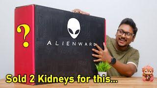 Unboxing My MOST Expensive Alienware Package 2024... 