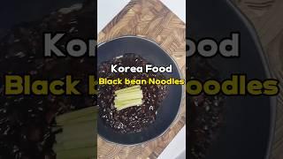 Korean Food Jjajangmyeon (Black Bean Noodle) Recipe #koreafood