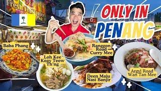 ️  5 iconic hawker food in Georgetown Penang that the local swear by