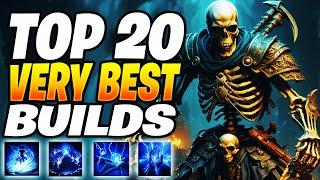 TOP 20 BEST BUILDS IN POE 2! Path of Exile 2 Best Builds (POE2 BUILDS)