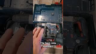 The best roto hammer for HVAC!!