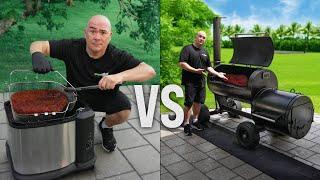 Can a Cheap Fryer Outsmoke a $5,000 Smoker?