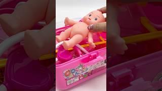 Satisfying with Unboxing & Review Cute Pink Doctor Set | ASMR Toys