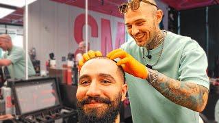 ASMR  Russian Barber Total VIP Treatment! | Spa & Barber