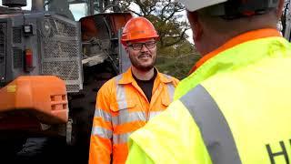 Be the Difference with Hitachi Construction Machinery UK