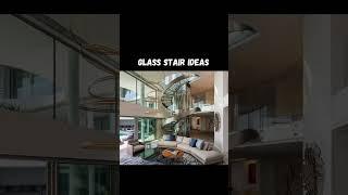 Glass Stair Ideas #Short #reels #ideas #foryouage #share #youtubeshorts #sabafaryad #india  #Luxuary