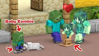 Touching Short Stories Of Baby Tvman - Minecraft Animation