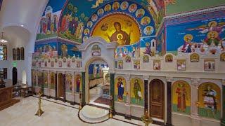 Annunciation Greek Orthodox Cathedral in Houston, Texas | FPV Tour