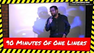 90 Minutes Of One Liners - Gary Delaney