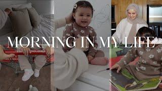 MORNING IN MY LIFE  as a 36 week pregnant mom with a toddler