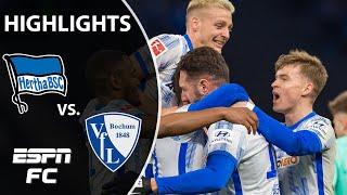 Belfodil’s header helps Hertha BSC grab draw vs. VfL Bochum | Bundesliga Highlights | ESPN FC