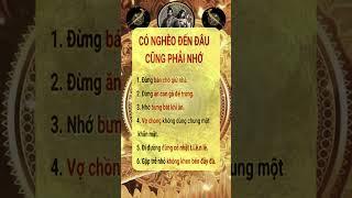 4 Bí Quyết Tử Vi, Phong Thủy Giúp Bạn Thành Công! Nhân Tướng Học | Thầy Lưu Hà Cộng Đồng Phong Thủy