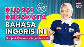 DIJAMIN AUTO JAGO BAHASA INGGRIS | BELAJAR BAHASA INGGRIS UNTUK PEMULA