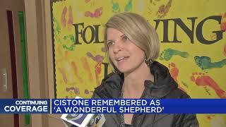 Cistone remembered as 'a wonderful shepherd'