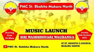 pmc music launch live mass at st bakhita mukuru north. HALL