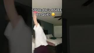 Pov: Quirky lala has a SLEEPOVER WITH HER CRUSH+EX AT SAME TIME! #acting #pov