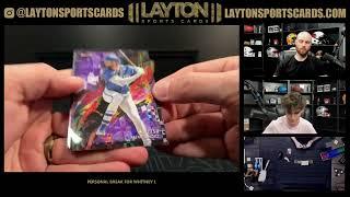 2024 Topps Finest Baseball Box Break for Whitney L