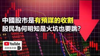 中國股市是一場有預謀的收割！股民為何明知是火坑也要跳？解析中國股民的心理結構｜政經孫老師 Mr. Sun Official