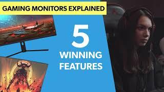 Gaming monitor buying guide - Refresh rate, response time and more explained - Laptops Direct