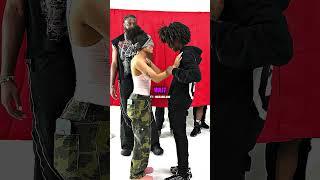 BASED OF BODY WIT NADIA & IDA ? #shorts #mikeadelabu #20v1  #funny #comedy